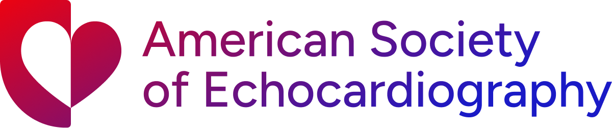 American Society of Echocardiography logo